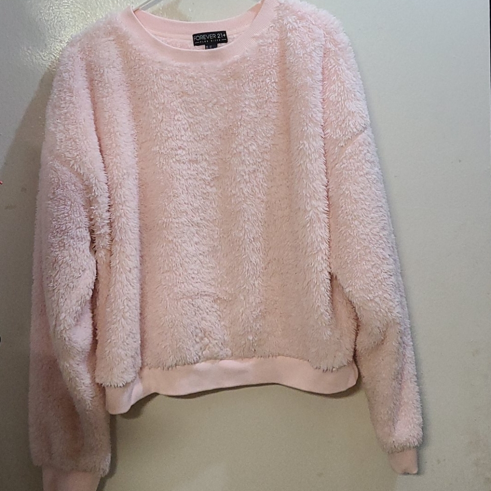 Foever 21 Fuzzy Sweater